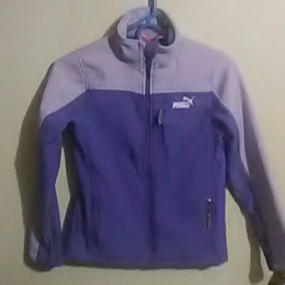 Purple puma jacket
